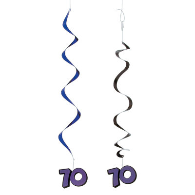 Paper Birthday Danglers