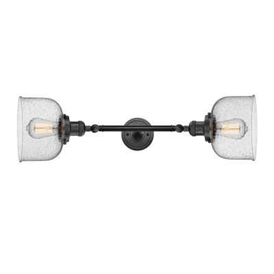 Éclairage pour meuble-lavabo à 2 lumières et à luminosité rétro Arledge