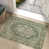 Floral Dark Green selected