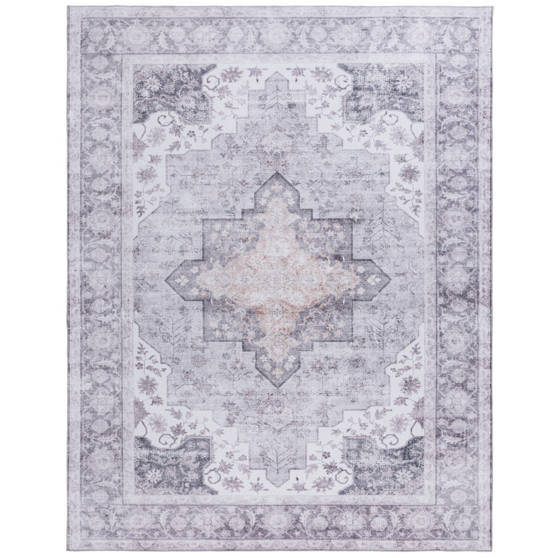Maelina Performance Machine Washable Oriental Rug, Runner 2'6" x 12'