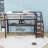 Loft Bed with Desk, LED Lights, and Storage Stairs-771492389