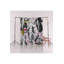 Tapis décoratif lavable à la machine à motif de buste-89479456