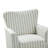 Arching 31" W Polyester Armchair with Solid Wood Legs-84241119