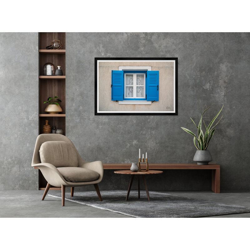 Blue Shutters