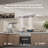 30'' 900 CFM Convertible Insert Range Hood with 4-Speed Button Control,Low Noise,Lights in Stainless Steel