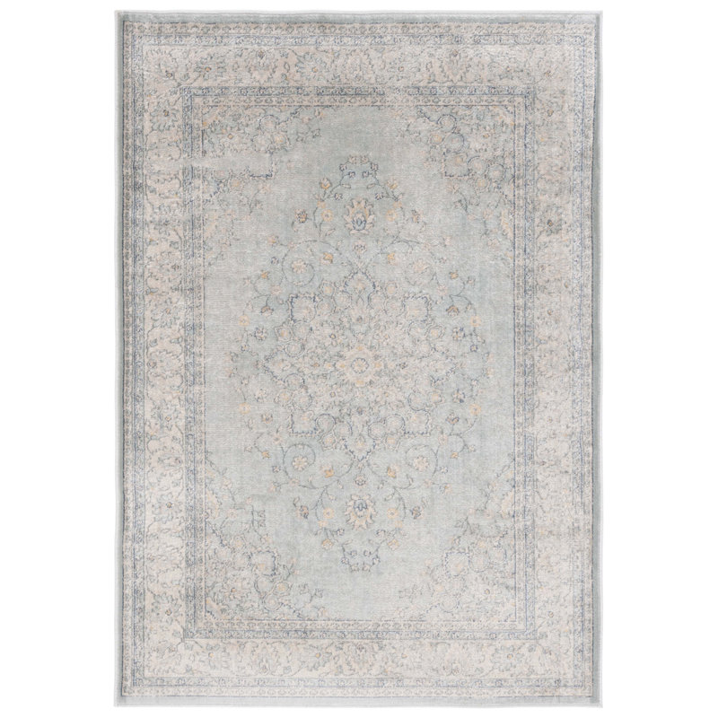 Ames Vintage Performance Oriental Rug, Rectangle 3'3" x 4'7"