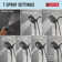 7-Setting In2ition 2-in-1 Dual Shower Head with ProClean Spray