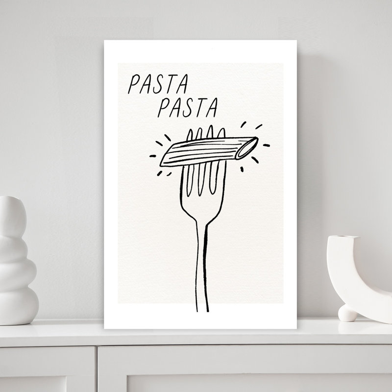Untitled Minimalist Modern Wall Art Print 1 Piece Wrapped Canvas Wall Art, 45.72cm H x 30.48cm W