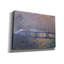 «Dorica Charing Cross Bridge» par Claude Monet - reproduction d'art sur toile tendue-87903334