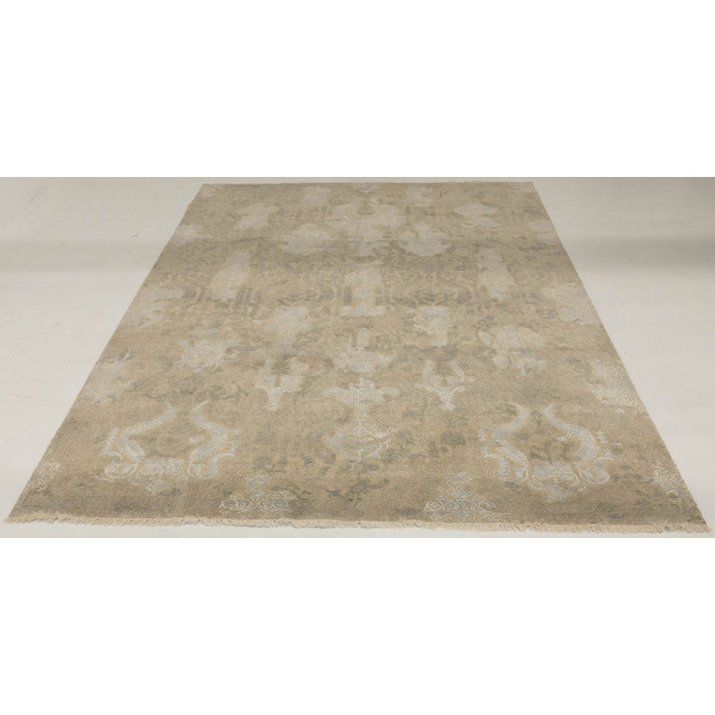 Rectangle Rectangle 8'1'' X 10'4'' Area Rug