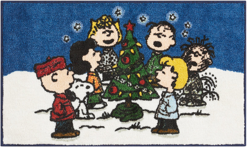 Peanuts Buddies Indoor Rug, Rectangle 2' X 3'