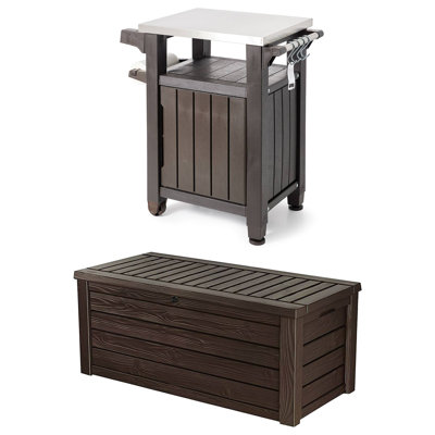 Stainless Steel Accessory Caddy