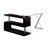 Kelford L-Shaped Glass Top Writing Desk-16678439