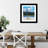 Nikai Black Picture Frame with Mat-1801528101