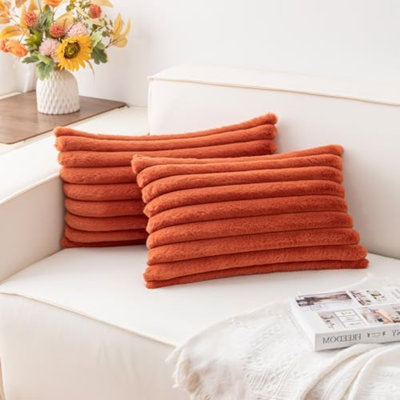 Striped Pillow Cover