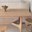 Strathern Oak Solid Wood Dining Table-2046564478