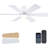 46" 6-blade Ceiling Fan with Light Kit and Remote Control-27036971