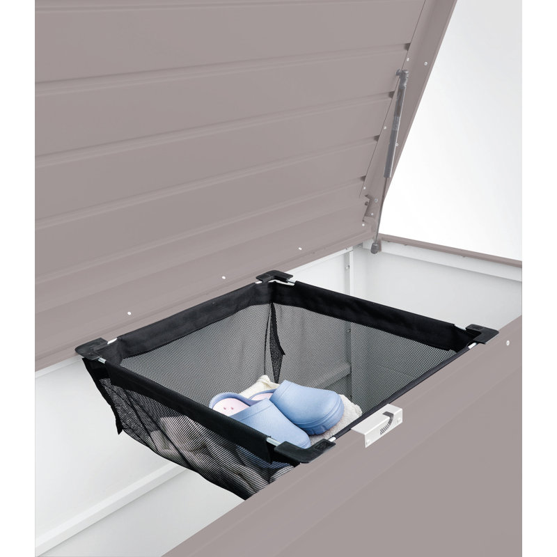 Biohort Suspension Basket Mesh with Metal Frame for Leisure Time 120 Deck Box, 7.87" H x 19.68" W x 21.45" D