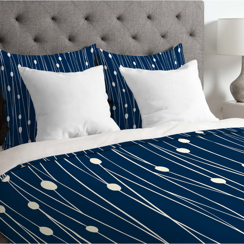 Heather Dutton Modern & Contemporary Geometric Shapes Duvet Cover