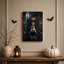 Art gothique sur toile, Halloween gothique-754566495