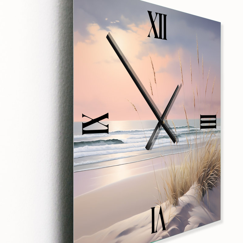 Horloge murale plage Beach Serenity, Petit