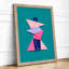 Totem Geometric - Print-820145154-820145155