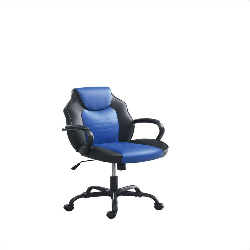 Chaise de bureau en similicuir