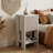 Alistair 1-Door 12'' Nightstand-1823868555