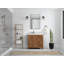 Ensemble de meuble-lavabo simple 36 po Malibu-89870151