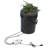 DWC Hydroponics Grow System Deep Water Culture with Top Drip 1 Bucket 5Gal