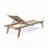 Outdoor Rope Chaise Lounge