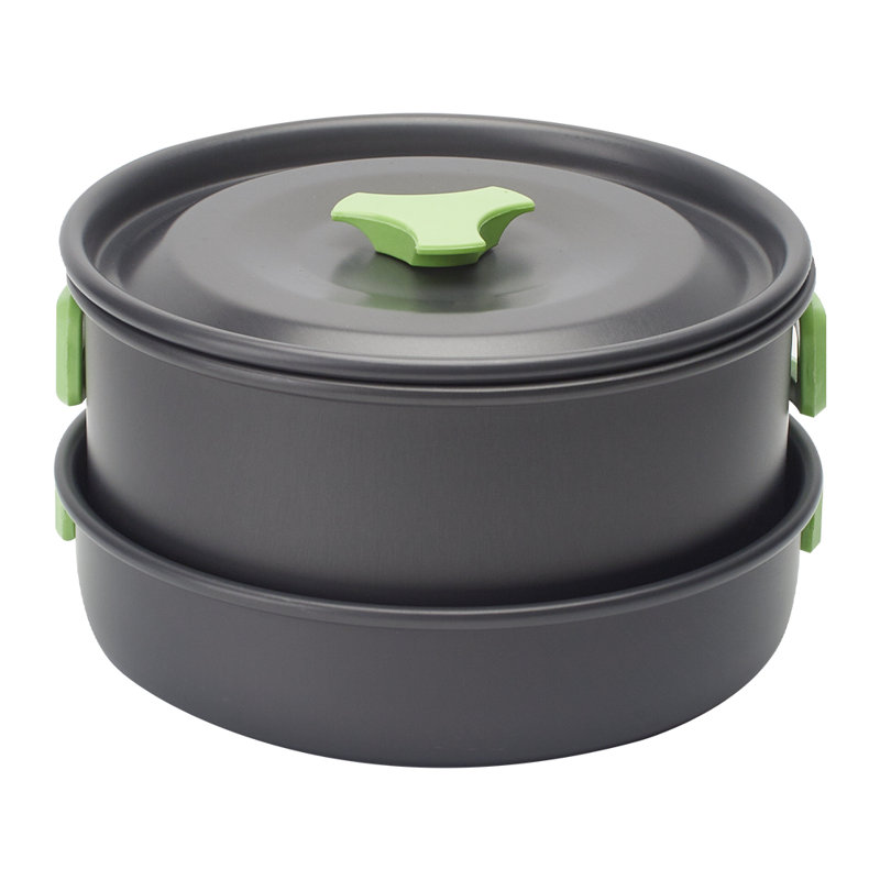 11 - Piece Aluminum Alloy；Stainless Steel Cookware Set