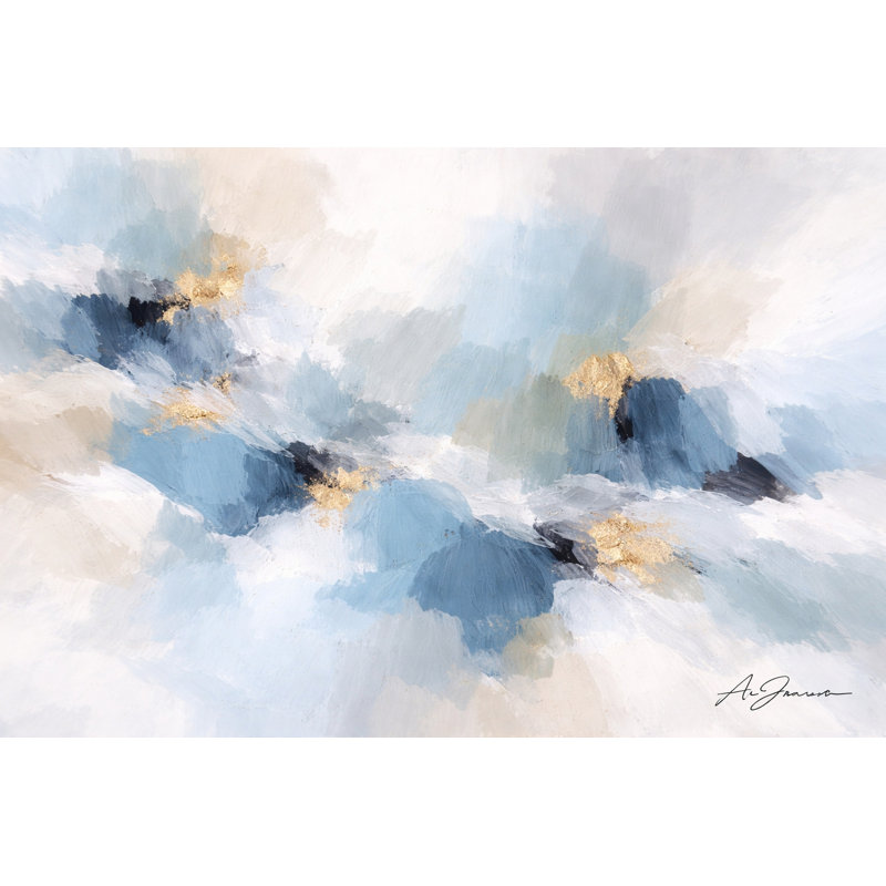 Art mural sur toile Sky Passage, L 36 po x H 24 po x P 1,5 po