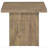 Exeter Mango Square 3-Piece Coffee Table Set