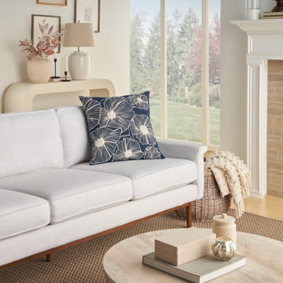 Housse de coussin carré 100% coton AZ358-020020