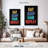 " Neon Eat Sleep Game Repeat " by Logic Nerds-1394371162