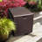 Plastic Development Group 19.5'' W 28 Gallons Water Resistant Resin Deck Box in Brown