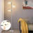 Jeannice 56.29'' Modern 3-Light LED Floor Lamp, Energy Saving