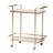 Izzi Metal Bar Cart