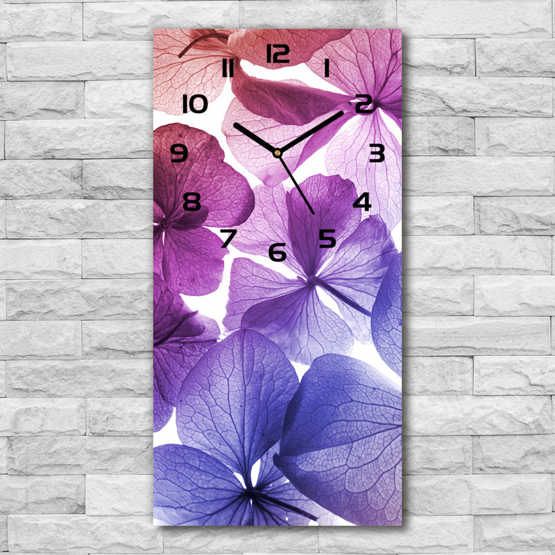 Jazyon Glass Wall Clock