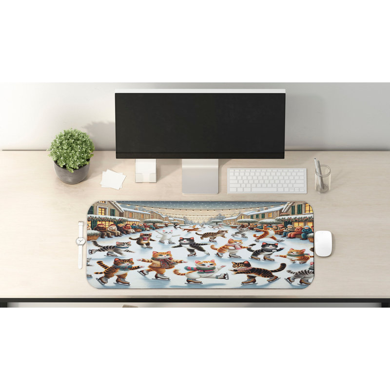 Nyeisha Rubber Desk Pad