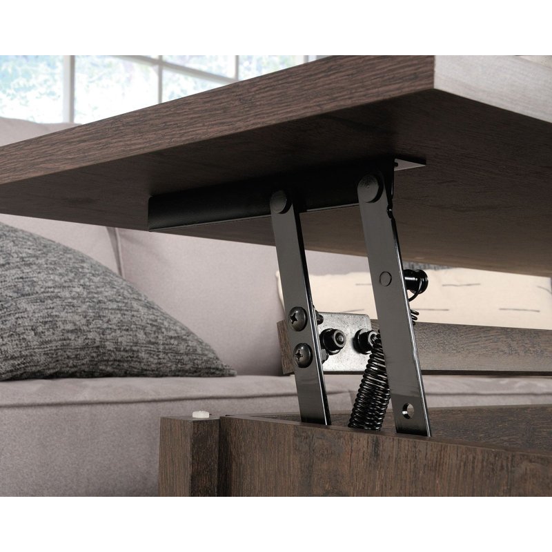 Table basse Peoa, Brun foncé