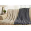 Fairdale Dashed Line Stitch Cotton Throw