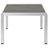 Shore 5 Piece Outdoor Patio Aluminum Sectional Sofa Set-23593053