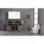 48 X 30 Inch LED Lighted Bathroom Medicine Cabinet With Mirror, Sockets, Dimmable, Anti-Fog