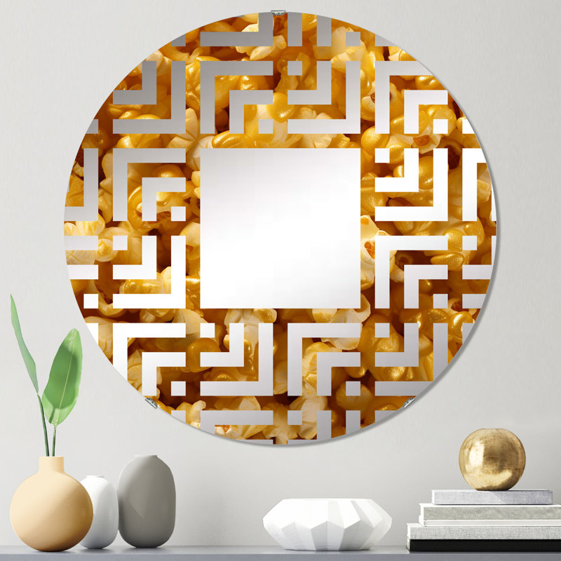 Circle Mirror, 23.6" x 23.6"