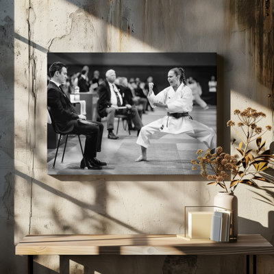 Wrapped Canvas Print