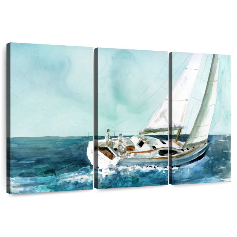 Senne Delray Sail, 36" H x 57" W