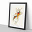 Splendid Grass-Parakeets by Elizabeth Gould - Picture Frame Painting Print-55619803-55619806
