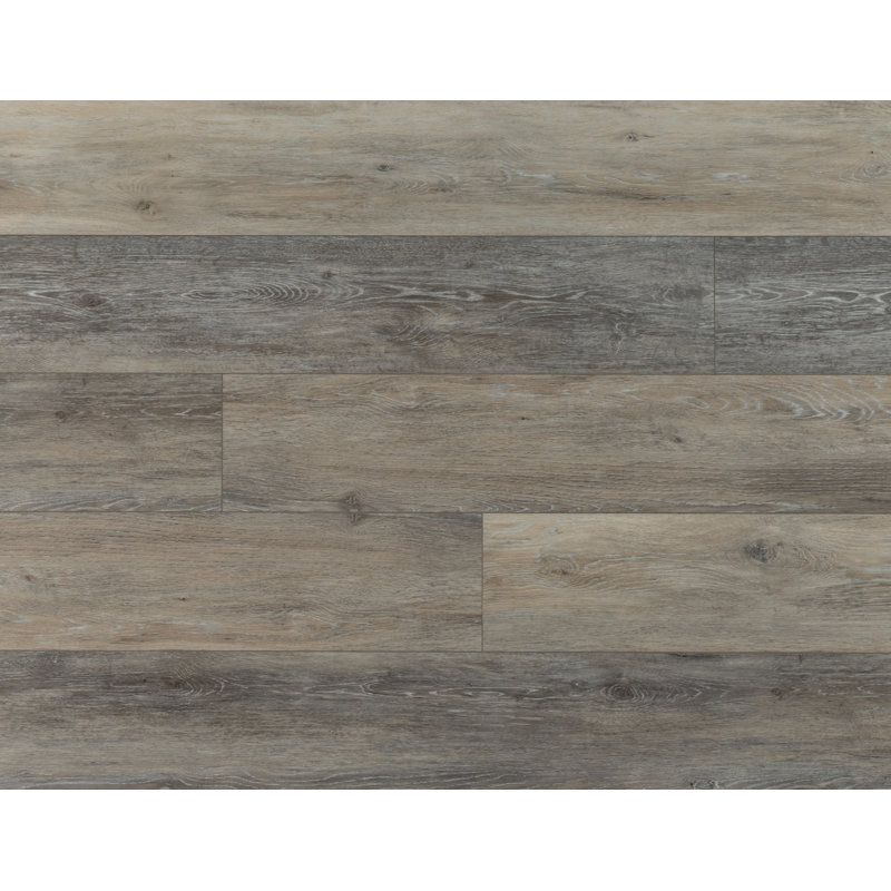 Arquitect 7" x 48" x 5.2mm Oak Luxury Vinyl Plank, Victorian Ash